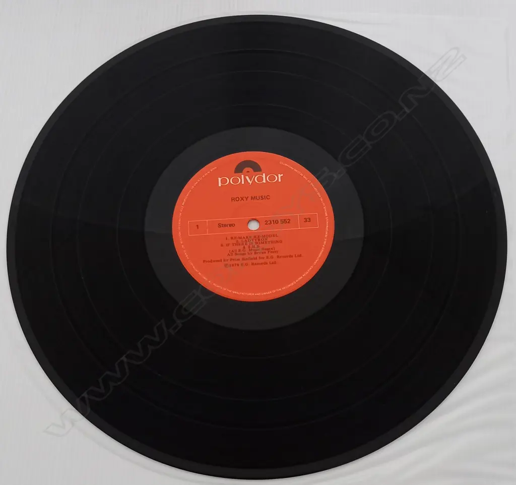 Roxy Music, Roxy Music Image 1++